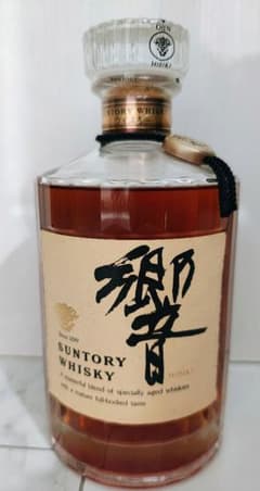 響21年 空瓶 6本 専用箱 6枚 響21年6本用段ボール箱に入れて