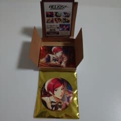 エリオスライジングヒーローズ 缶バッジ ノーブルアート マリオン