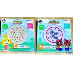 동물의 숲 E상 2개 세트