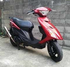 アドレスＶ１２５Ｓ！極上車！のサムネイル