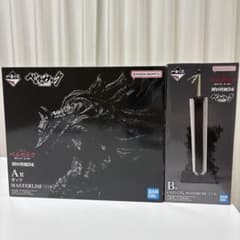 新品未開封　一番くじ　ベルセルク　A賞　ガッツ　B賞　ドラゴンころし　フィギュアのサムネイル