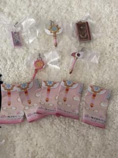 カードキャプターさくら ミニチャーム セミコンプのサムネイル