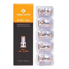 GEEKVAPE /B MTL coil 0.8Ω (５個セット)のサムネイル