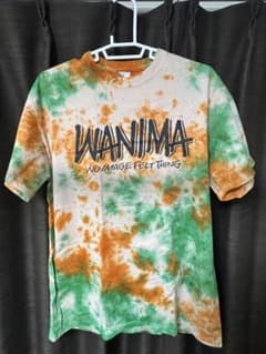 WANIMA タイダイ Tシャツ pizza of death Mサイズのサムネイル