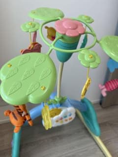 Winnie the Pooh Selectable Rotation 6-Way Transforming Gym Merry