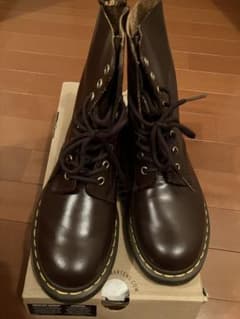 Dr.Martensドクターマーチン　ブラウン ブーツ 8ホールのサムネイル