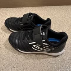 UMBRO サッカーシューズ ブラック１７㎝のサムネイル