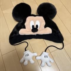 【スーペルゴラッソ様専用】ディズニー ファンキャップ ミッキーマウスのサムネイル