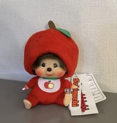 モンチッチ りんごコスチューム ぬいぐるみ - メルカリ