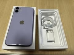iPhone 11 パープル 64 GB SIMフリーのサムネイル