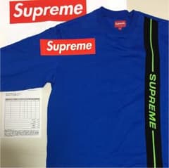 定価以下⭐️早い者勝ち Vertical Logo Stripe L/S Topのサムネイル