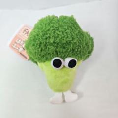 FANS はだしふーず ボールチェーン付きぬいぐるみ　ブロッコリー