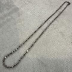 アヴァランチ　シルバー925 ロープネックレス　50cm 美品