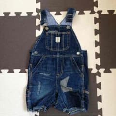 gap デニムオーバーオールのサムネイル