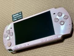 ピンク PSP本体 4GBのサムネイル