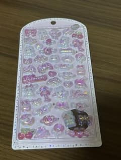 ボンボンドロップシール パールベール　ぴんきーボンボンのサムネイル