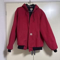 Carhartt アクティブジャケット USA製XL レッドのサムネイル
