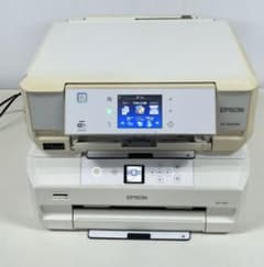 EPSON EP-805AW EP-712A 2台セット ジャンク - メルカリ