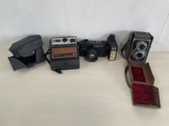 カメラまとめ売り RICOHFLEX Kodak YASHCAのサムネイル
