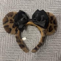 ヒョウ柄カチューシャ ディズニーランド・シーのサムネイル