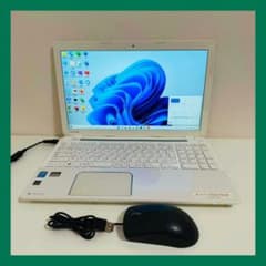 Y384 東芝ノートパソコン i7メモリ8G高速Windows11オフィス付き - メルカリ
