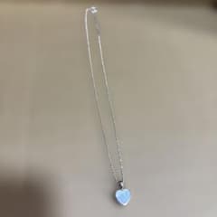 ハートモチーフ ネックレス シェルカラーのサムネイル