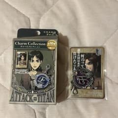 진격의 거인 한지 조에 USJ 유니버 매력 컬렉션 키홀더