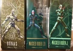 SHフィギュアーツ 仮面ライダーZO ドラス 仮面ライダーJ セット - メルカリ