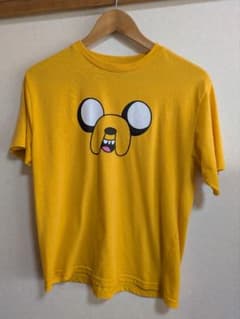 Adventure Time Jake Tシャツ イエローのサムネイル