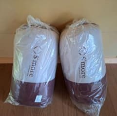 S'more(スモア) 寝袋 210x80cm 2個セット(未使用) S'more(スモア) 寝袋 210x80cm 2個セット(未使用) - メルカリ