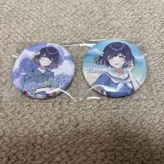 秦谷美鈴 ペインター アトレ 缶バッジ2個セット 学園アイドルマスター