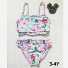 Primark Disney 아리엘 수영복 3-4Y