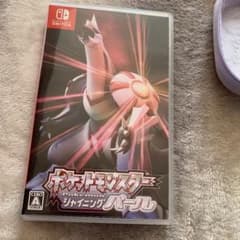 ポケットモンスター シャイニングパール Switchのサムネイル