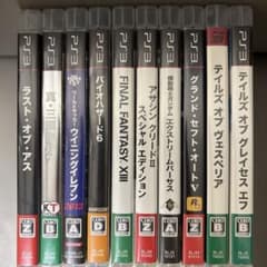 PS3ソフト４本まとめ売り888円のサムネイル