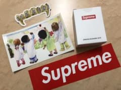 Supreme 2019ss ステッカー シャワーキャップのサムネイル