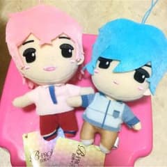 Bプロ ぬいっこぬいぐるみ 阿修 愛染 キタコレ 2個セットのサムネイル