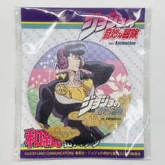 ジョジョの奇妙な冒険 和紙缶バッジ 描き下ろし 東方仗助 ジョジョの奇妙な冒険 和紙缶バッジ 描き下ろし 東方仗助 - メルカリ