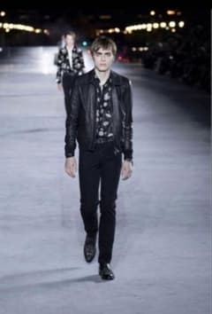 Saint Laurent ライダースジャケット 18ss 46サイズ - メルカリ