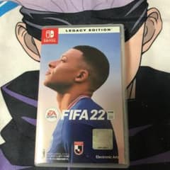 FIFA22 Switchのサムネイル