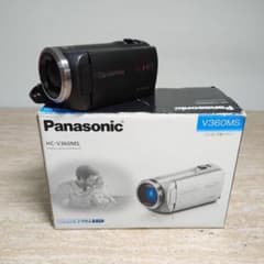 Panasonic HC-V360MS ビデオカメラ 6870 - メルカリ