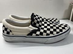 VANS チェッカーボード スリッポン 24 値下げ可能のサムネイル
