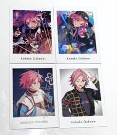 あんスタ　桜河こはく　ぱしゃっつ　69枚セット あんスタ 桜河こはく Vol.6ぱしゃっつ 4枚セット - メルカリ