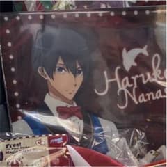Free!FS タイトーくじ F賞 ホロクリアファイル 七瀬遙のサムネイル