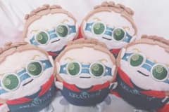 イナズマイレブン 鬼道有人 ぬいぐるみ 5点 - メルカリ