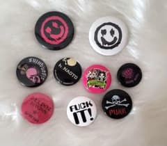 缶バッジ アルゴンキン h.NAOTO SEXPOT WWL まとめ売り ロック - メルカリ