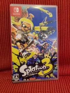 Switch スプラトゥーン3のサムネイル