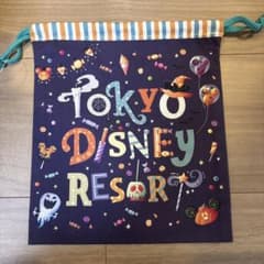 東京ディズニーリゾート ハロウィーン2022 巾着袋