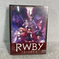 RWBY Volume 5 최초 생산 한정판 블루레이
