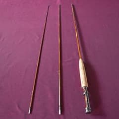 【希少美品】7'3'' #3　バンブーロッド　J’s Factory(水野成雄) 希少美品】7'3'' #3 バンブーロッド J's Factory(水野成雄