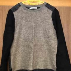 URBAN RESEARCH DOORS 配色ニットのサムネイル